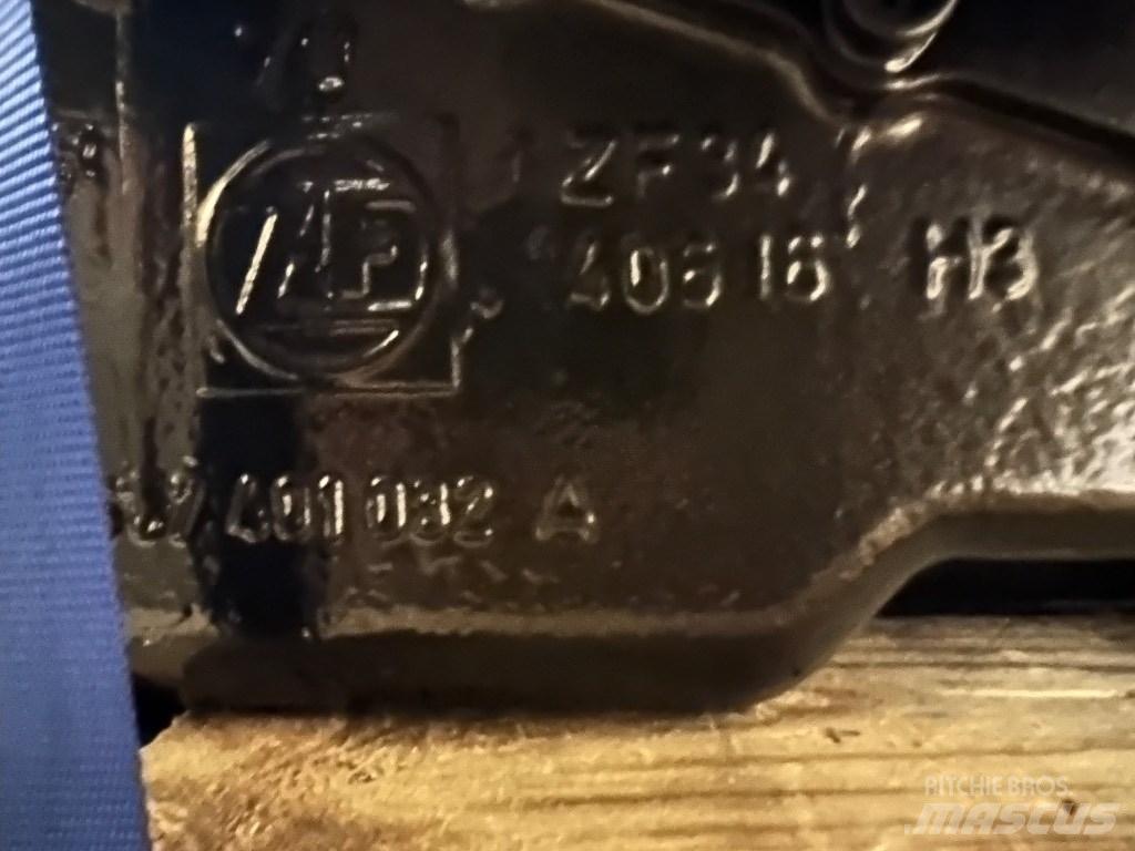 ZF 4WG191 Girkasse