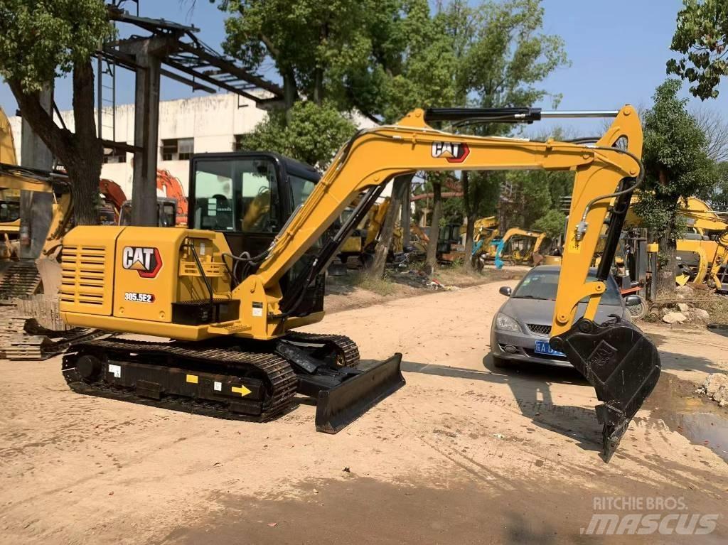 CAT 305.5 E2 Minigravere <7t