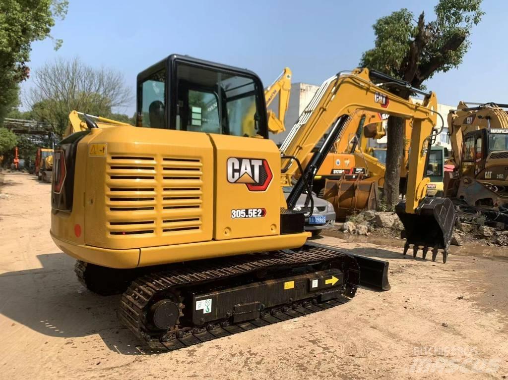 CAT 305.5 E2 Minigravere <7t