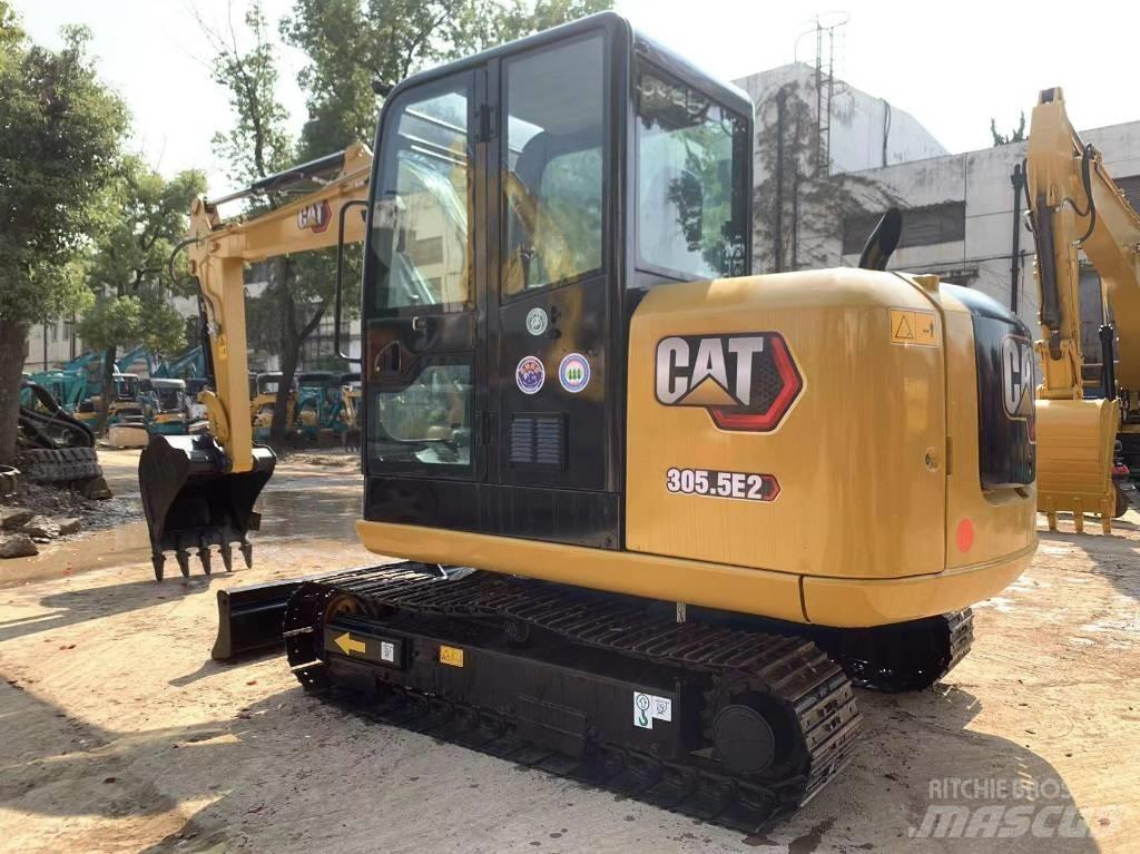 CAT 305.5 E2 Minigravere <7t