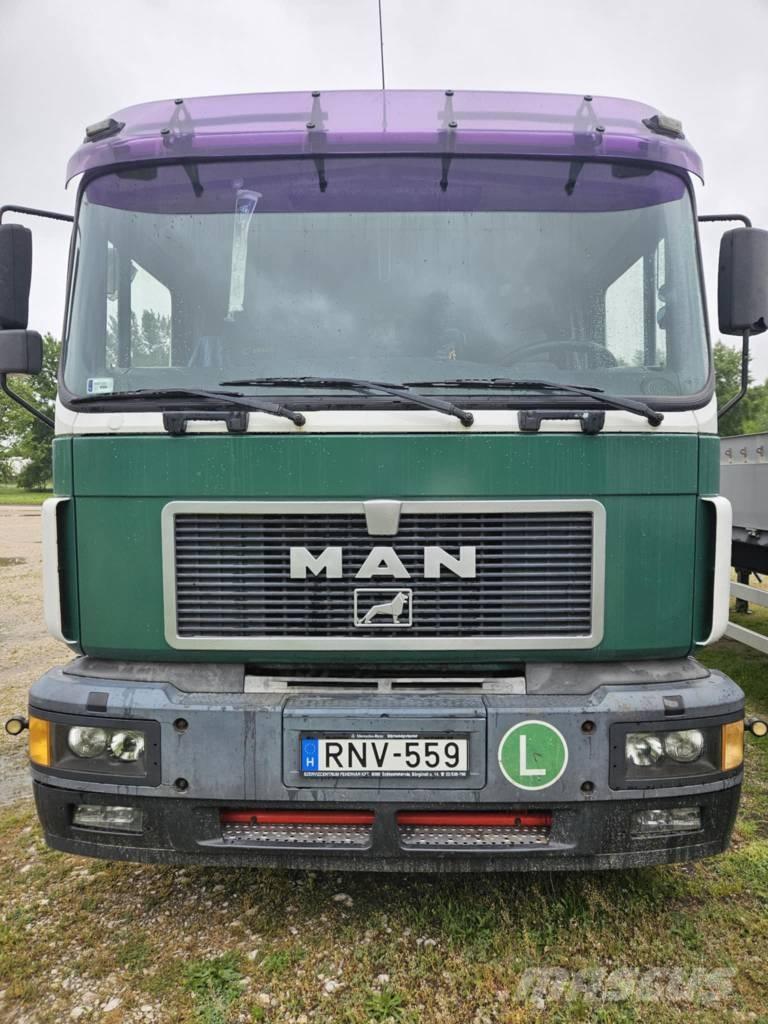 MAN F 2000 Trekkvogner