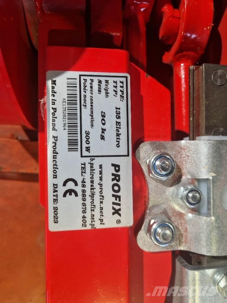 Idass 135 Elektro Skjærebord til skurtresker