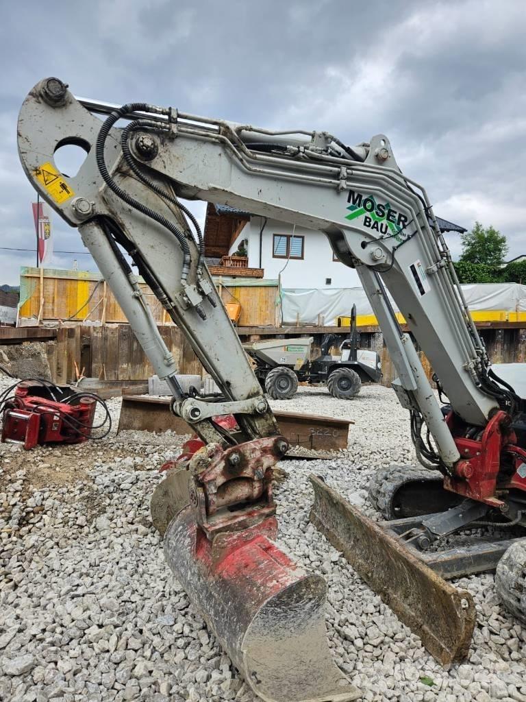 Takeuchi TB 370 Midigravere 7 - 12t