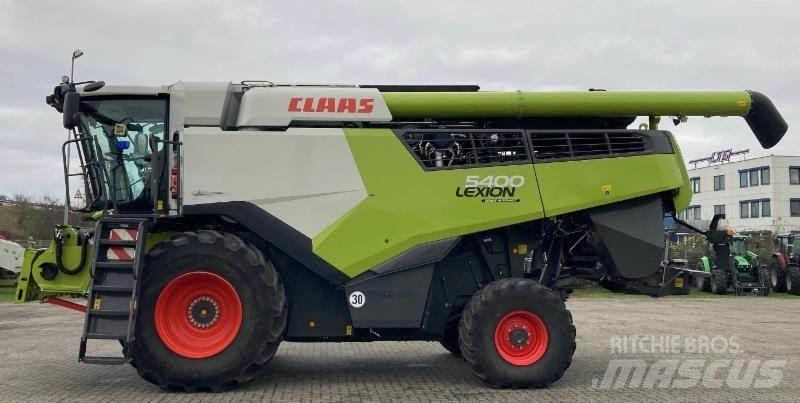 CLAAS LEXION 5400 Skurtreskere