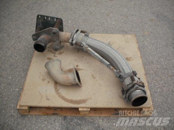 Volvo A25D/E    A30D/E Rammestyrte Dumpere