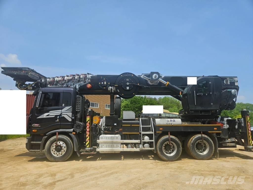  HANA 650 Bilmontert lift