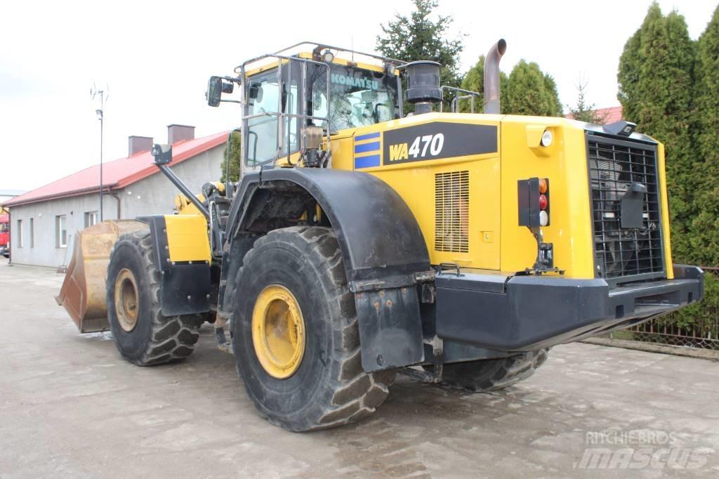 Komatsu WA 470-7 Hjullastere