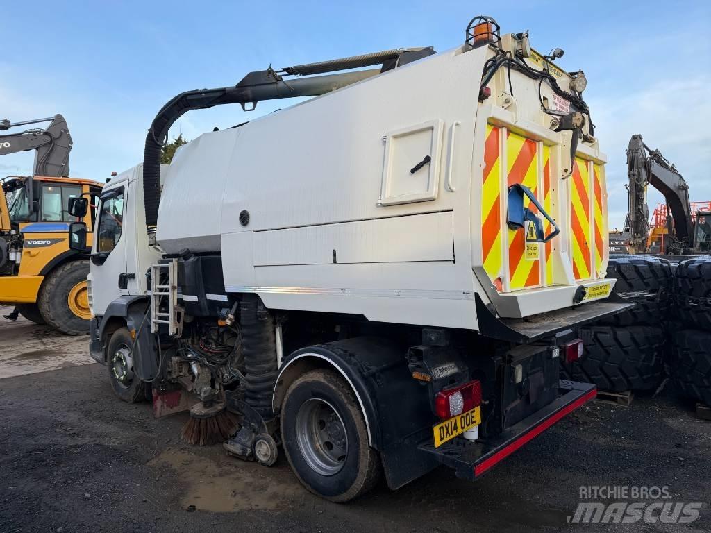 Johnston Sweeper Feiemaskiner