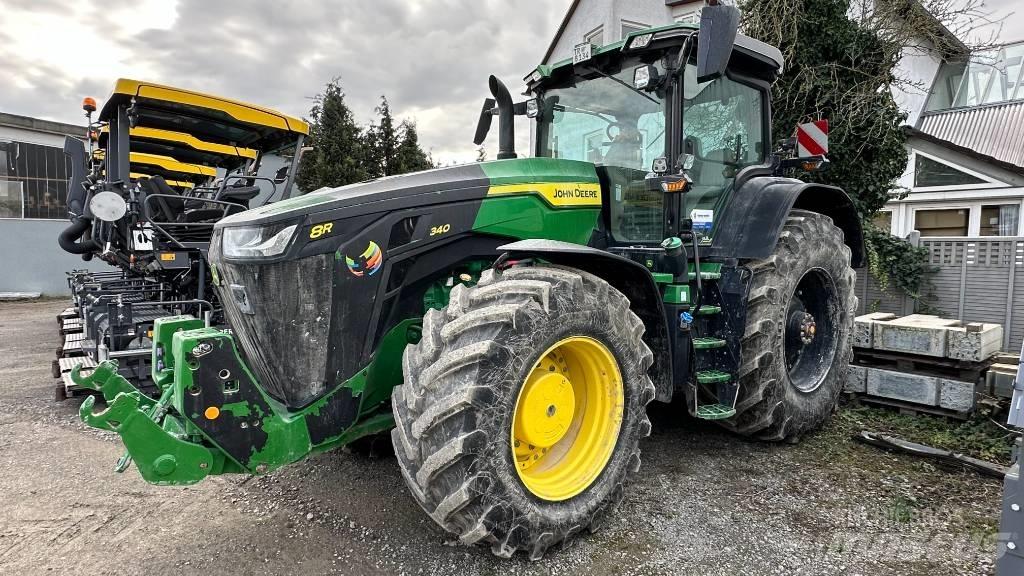 John Deere 8R 340 Traktorer