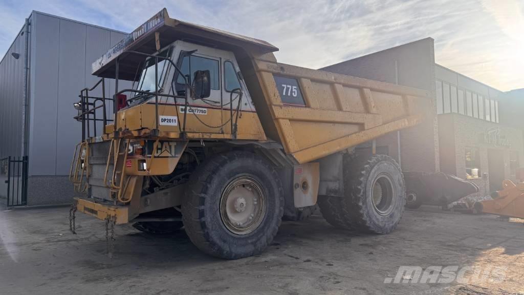 CAT 775 D Tipptrucker