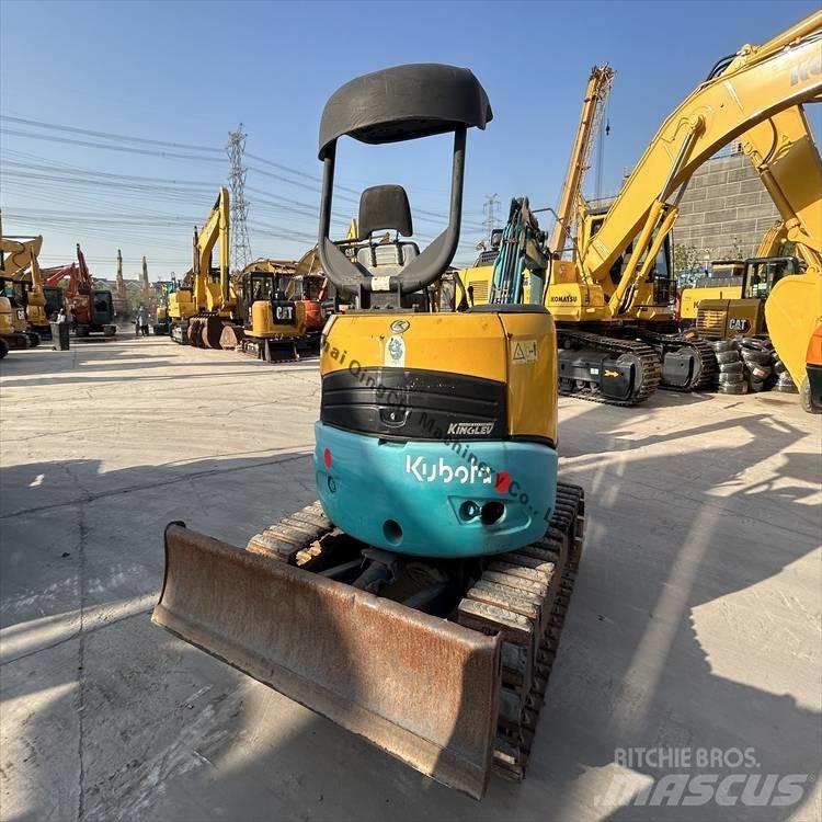 Kubota 30 Beltegraver