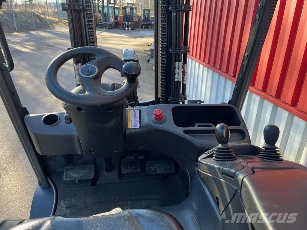 Linde E25L-02 Elektriske trucker