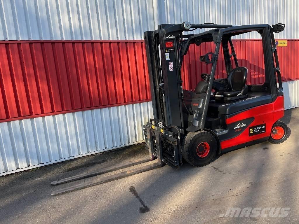 Linde E25L-02 Elektriske trucker