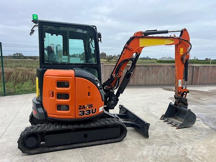 Hitachi ZX33U-5CLR Minigravere <7t