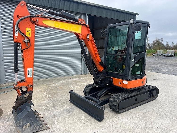 Hitachi ZX33U-5CLR Minigravere <7t