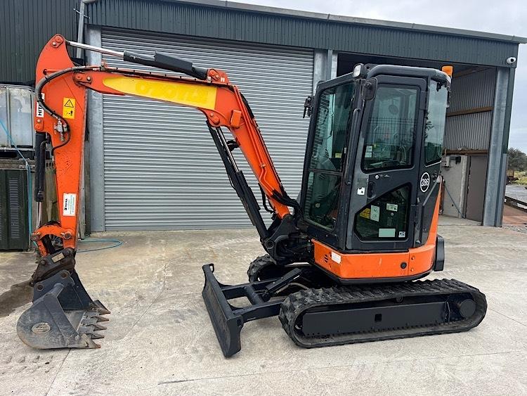 Hitachi ZX33U-5CLR Minigravere <7t