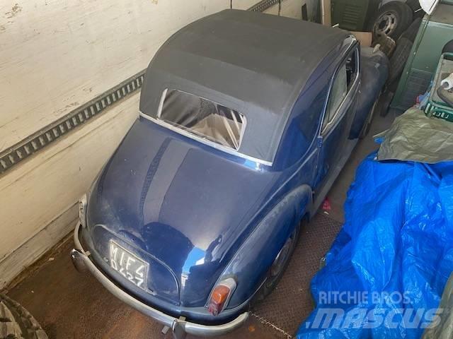 Fiat TOPOLINO 500C Personbiler
