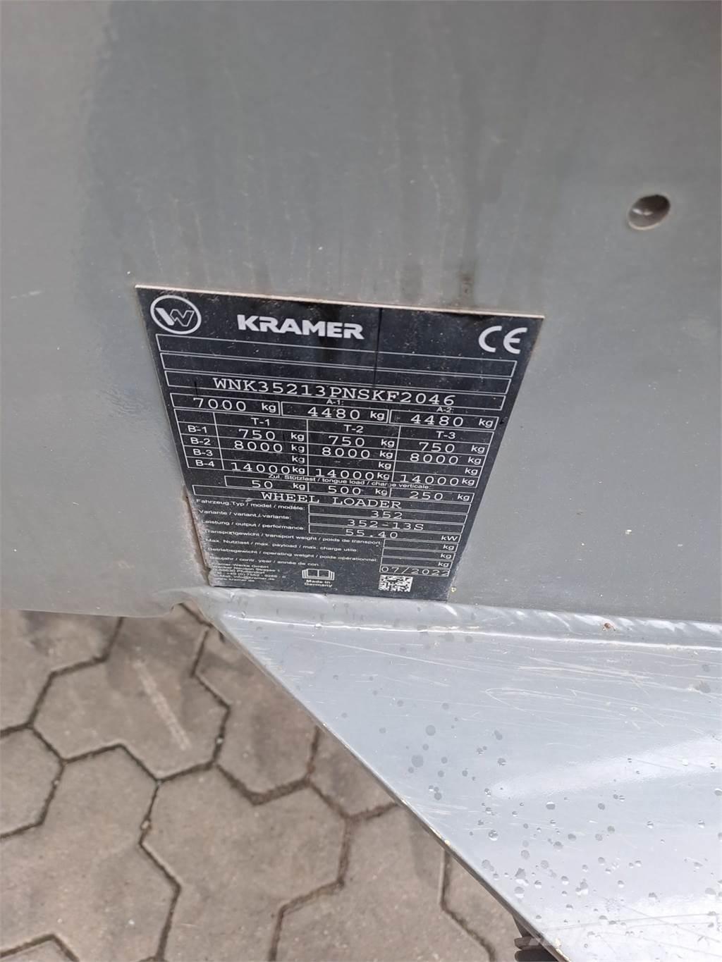Kramer 8105 Hjullastere