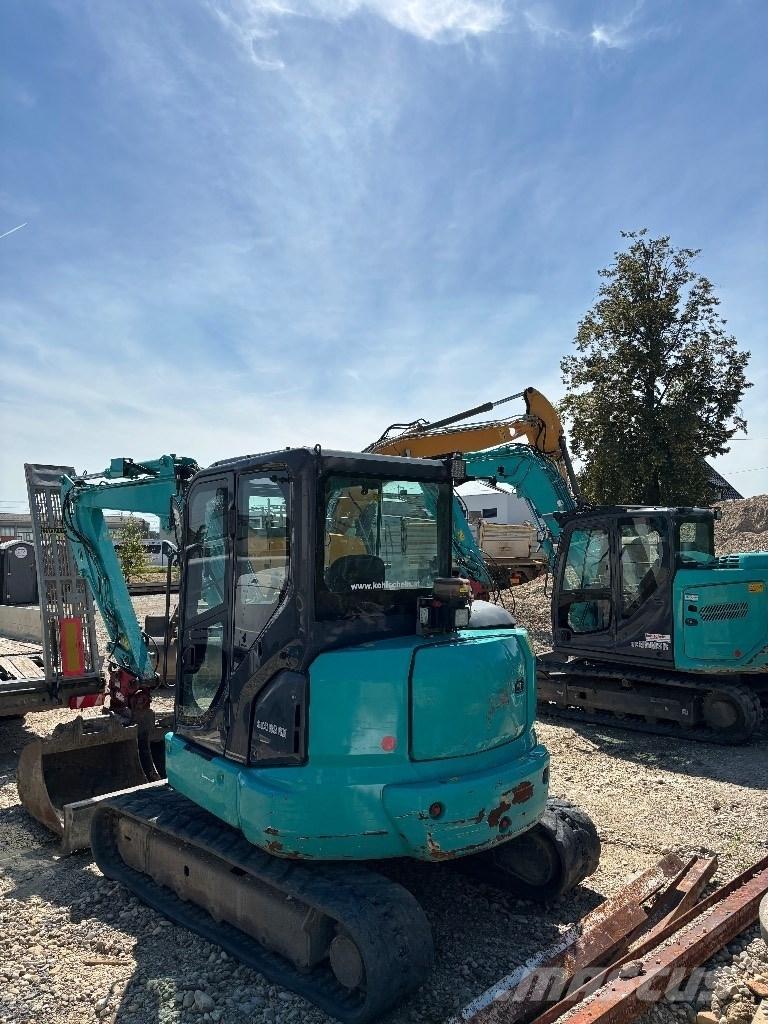 Kobelco SK 58 Minigravere <7t