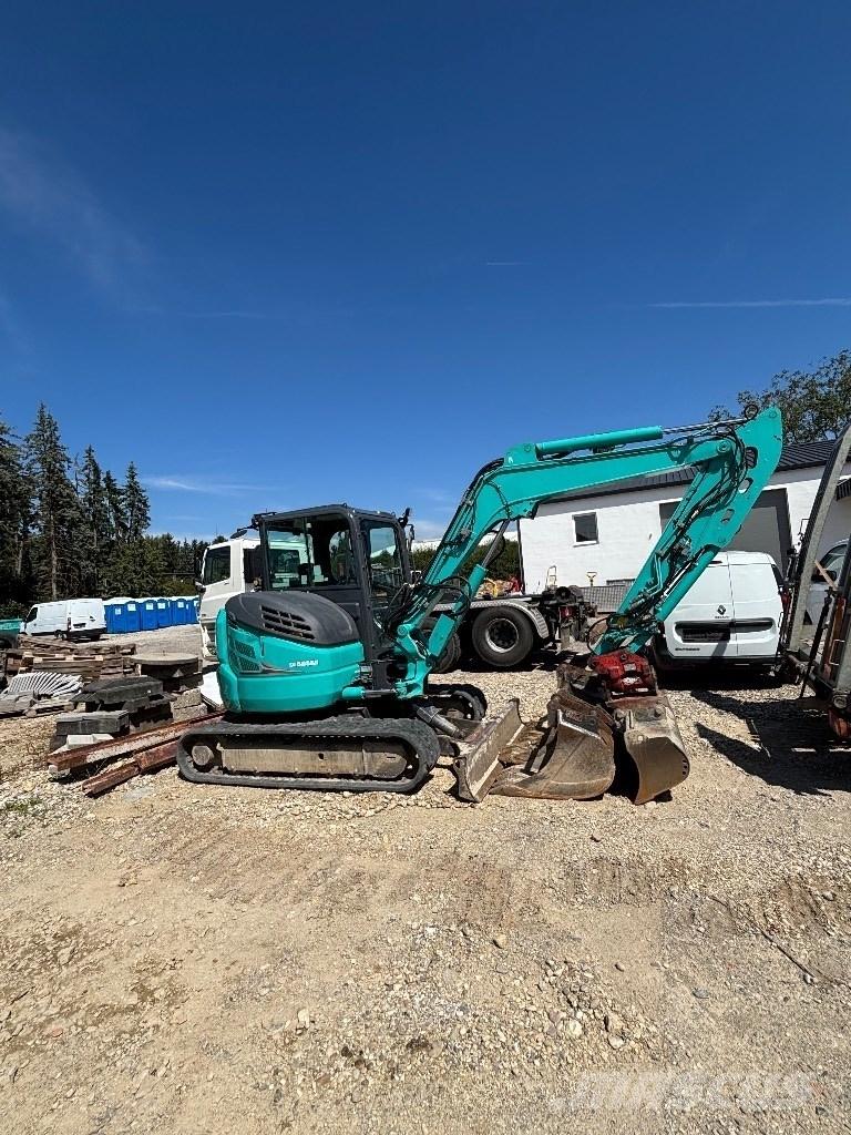 Kobelco SK 58 Minigravere <7t