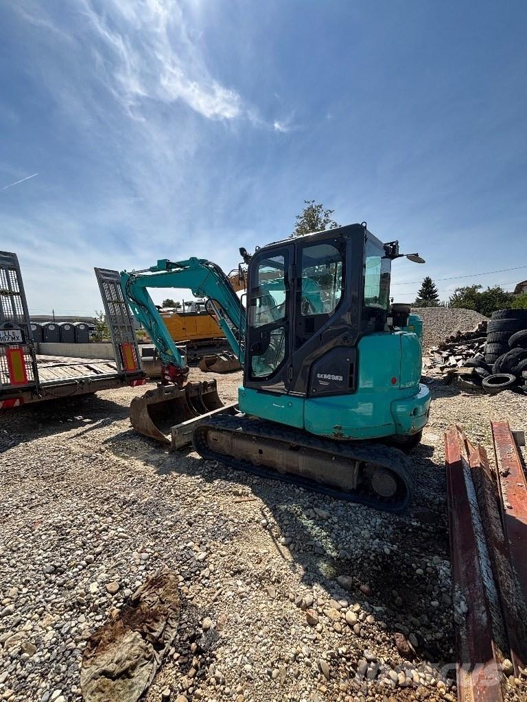Kobelco SK 58 Minigravere <7t