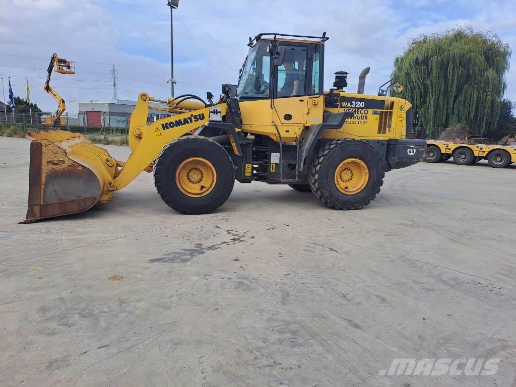 Komatsu WA 320-6 Hjullastere