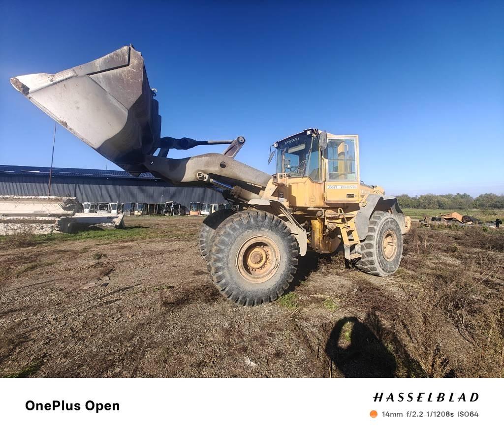 Volvo L 120 E Aksler