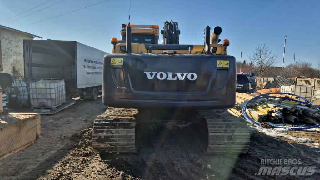 Volvo EC 180 D Beltegraver