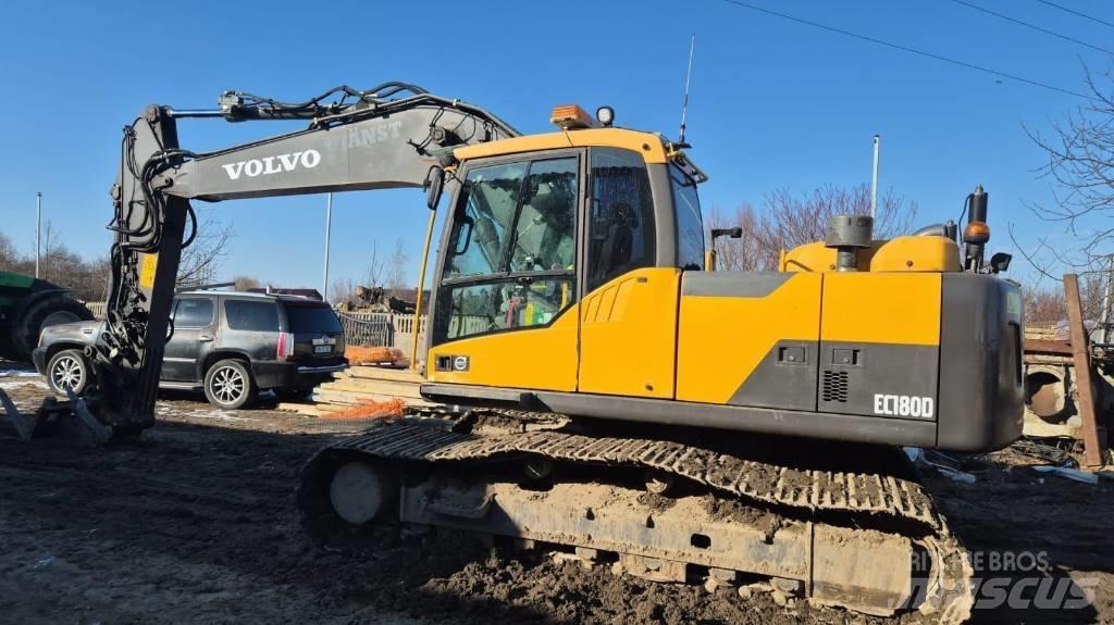 Volvo EC 180 D Beltegraver