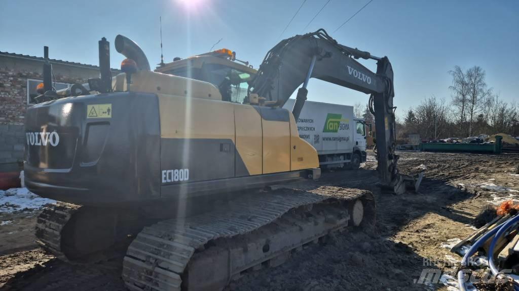 Volvo EC 180 D Beltegraver