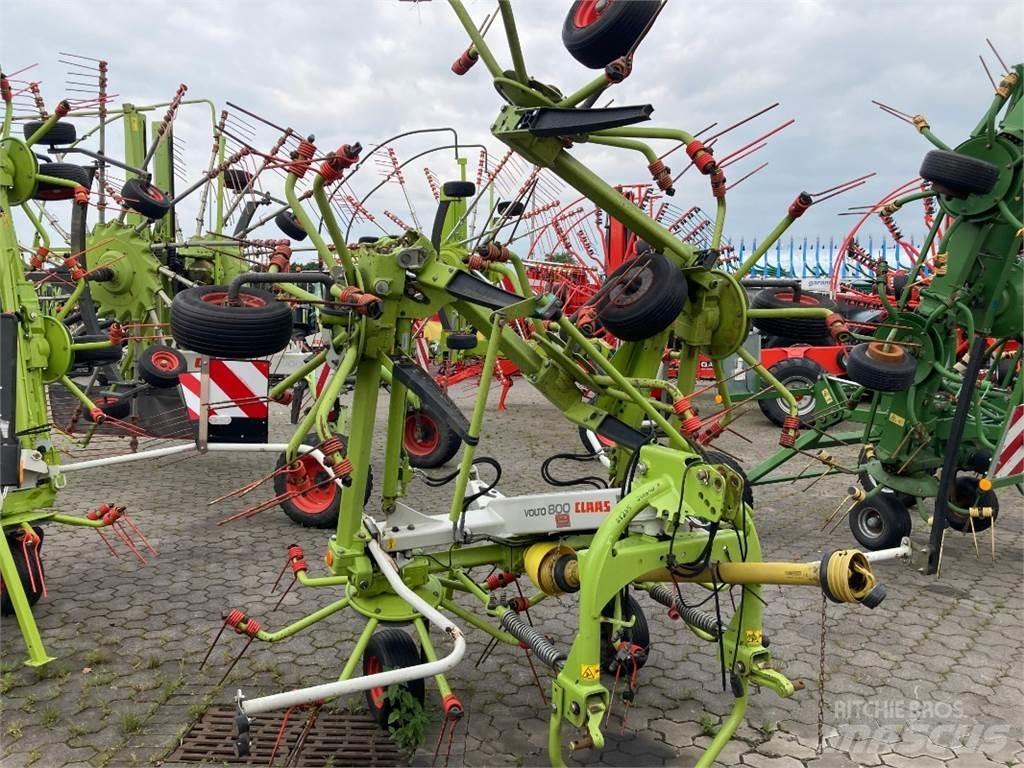 CLAAS Volto 800 Raker og høyvendere
