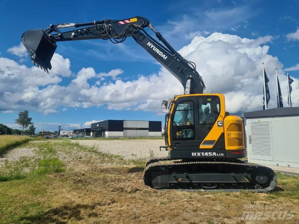 Hyundai HX145ALCR Beltegraver