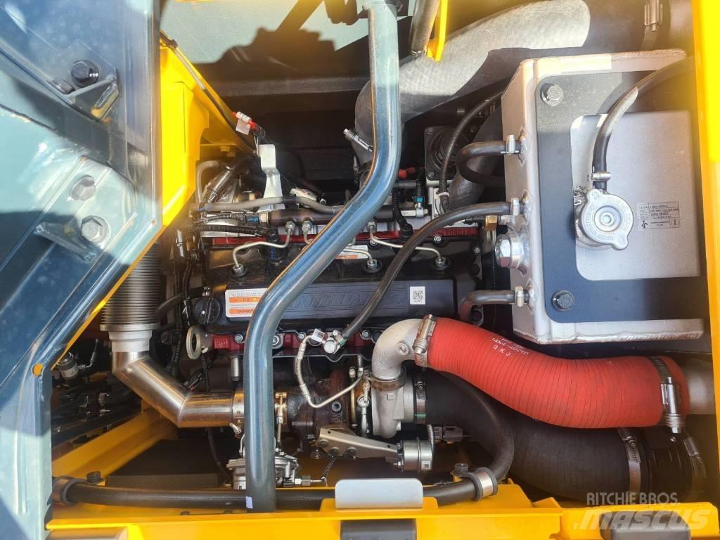 Hyundai HX145ALCR Beltegraver