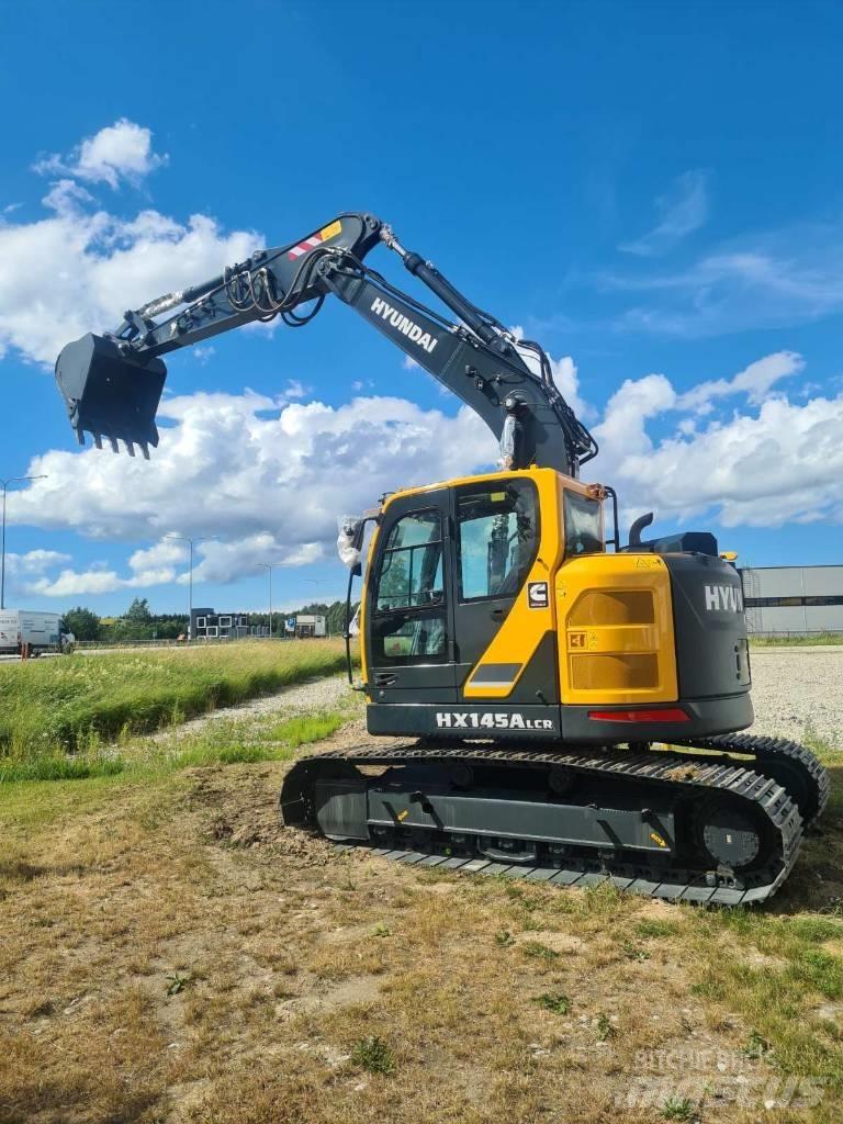 Hyundai HX145ALCR Beltegraver