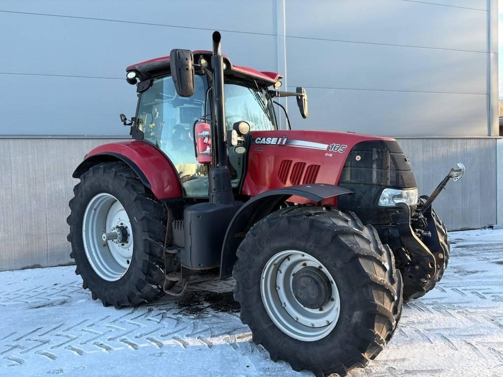 Case IH Puma 165 CVX Traktorer
