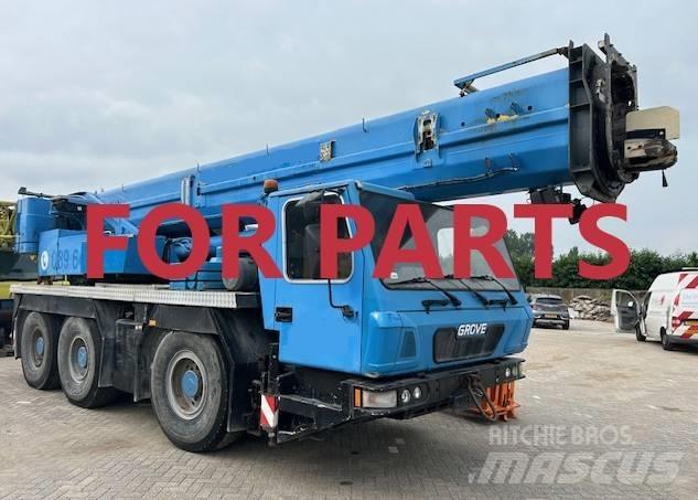Grove GMK 3055 Allterreng kraner