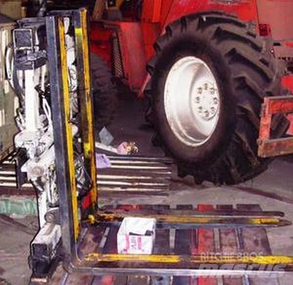  Twin pallet handler Jekketralle