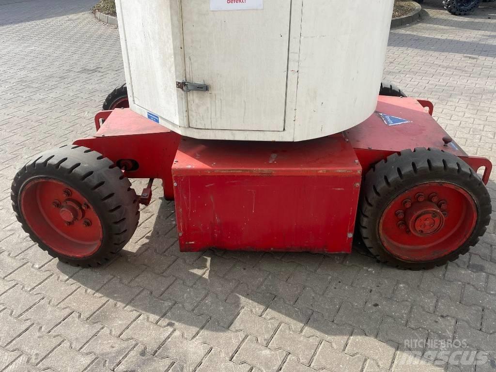 Sperber SGT150 Leddede bomlifter