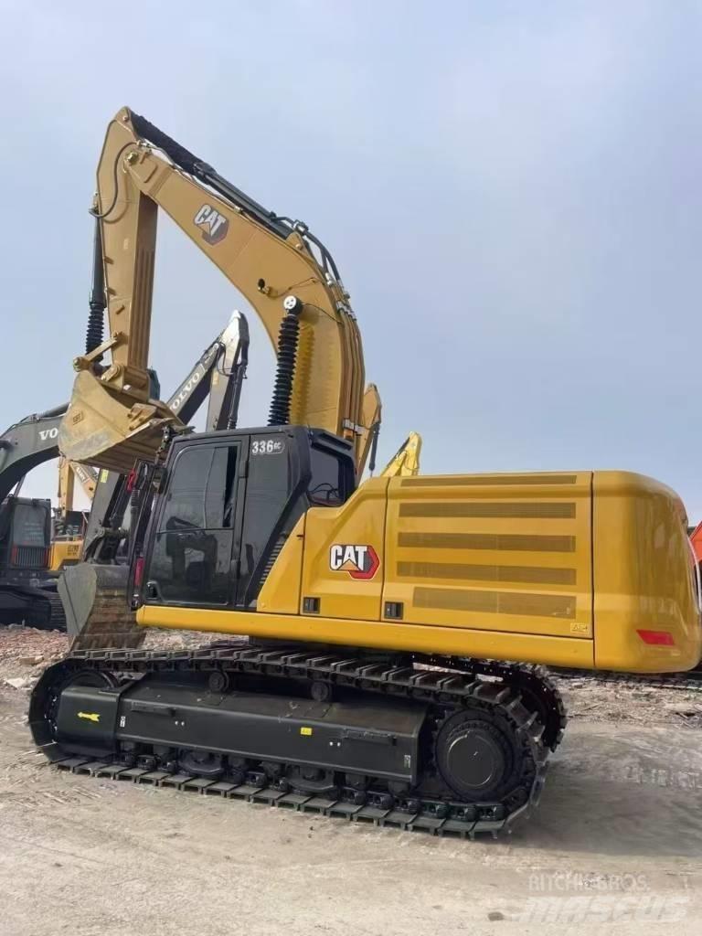 CAT 336GC Beltegraver