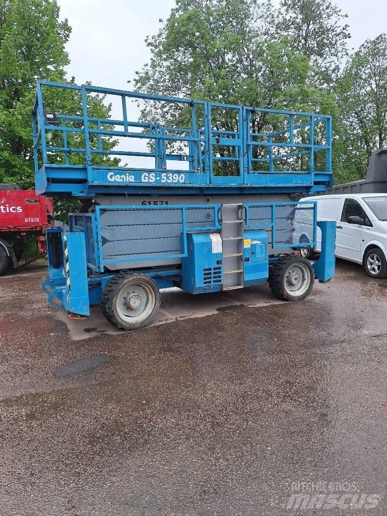 Genie GS 5390 RT Sakselifter