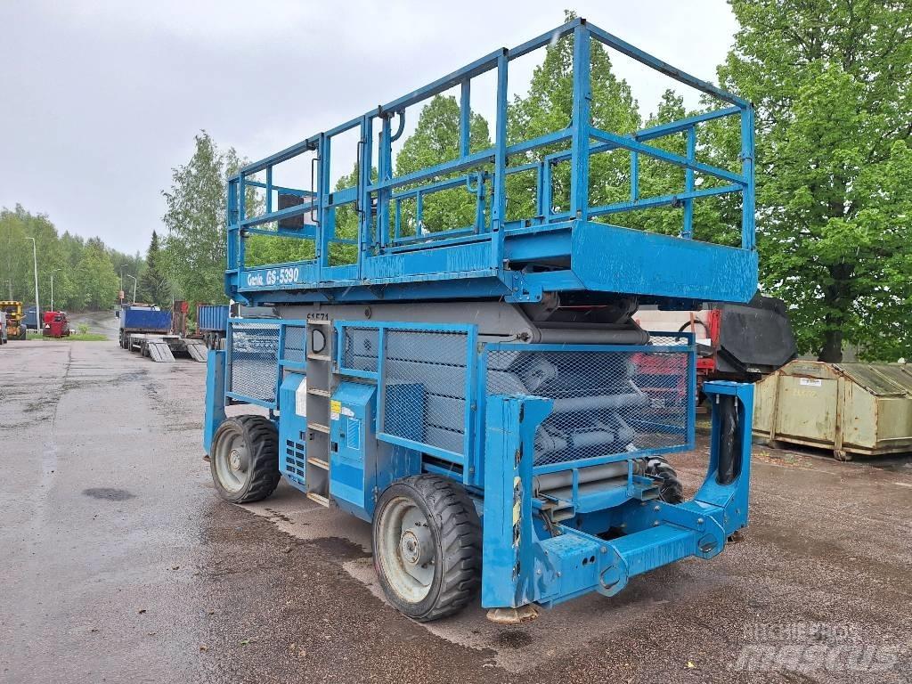 Genie GS 5390 RT Sakselifter