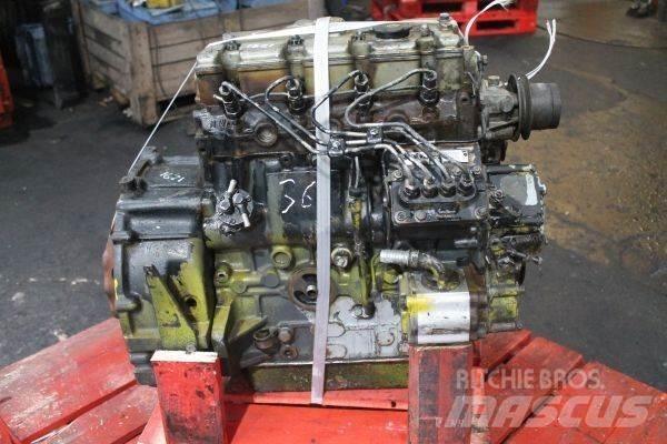 Perkins 404C Motorer
