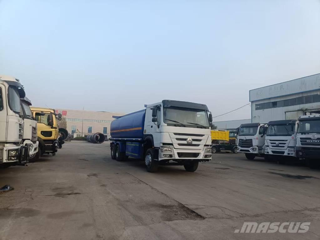 Howo 371 6x4 Tankbiler