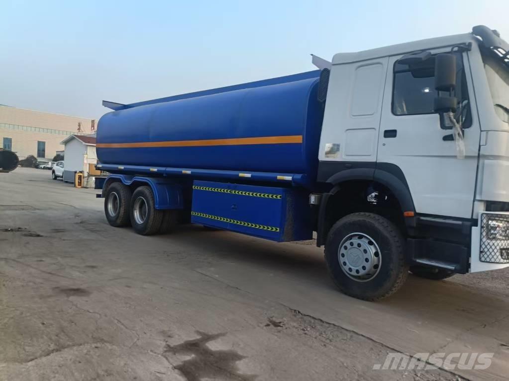 Howo 371 6x4 Tankbiler