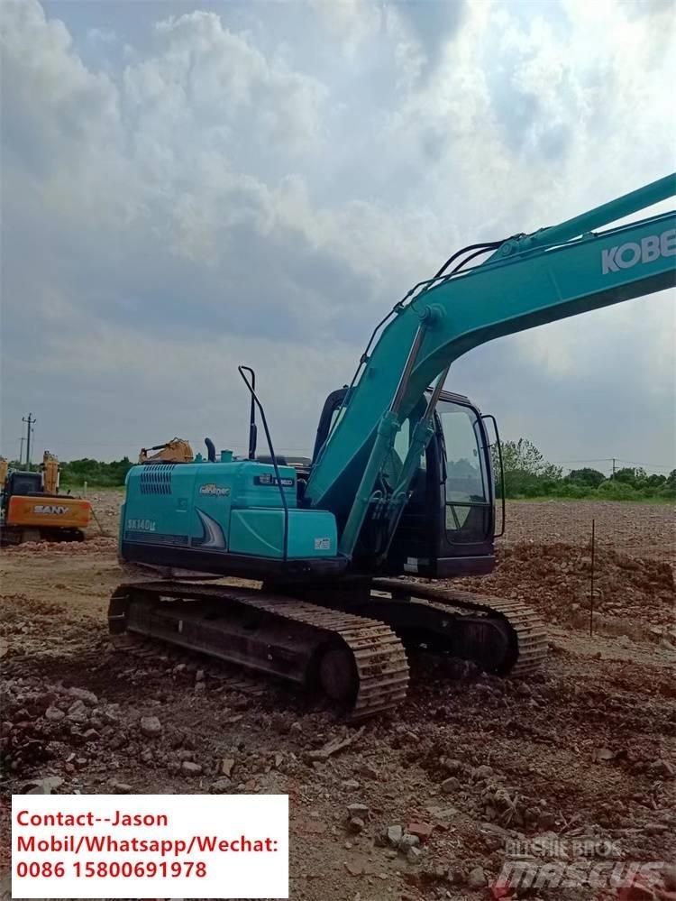 Kobelco SK 140 Beltegraver