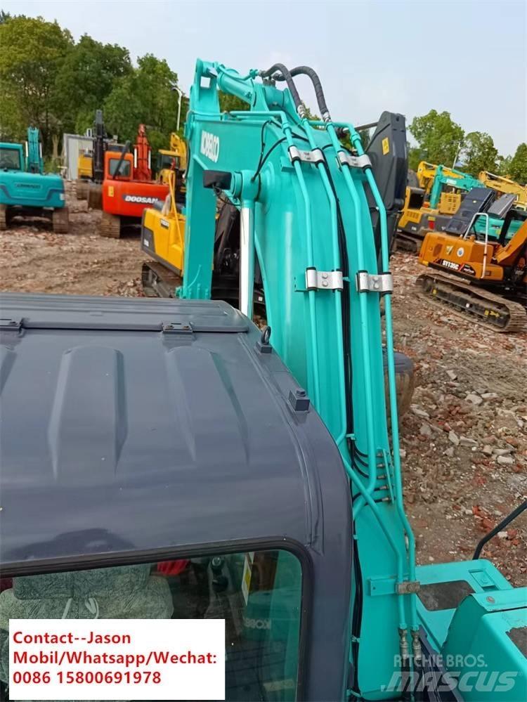Kobelco SK 140 Beltegraver