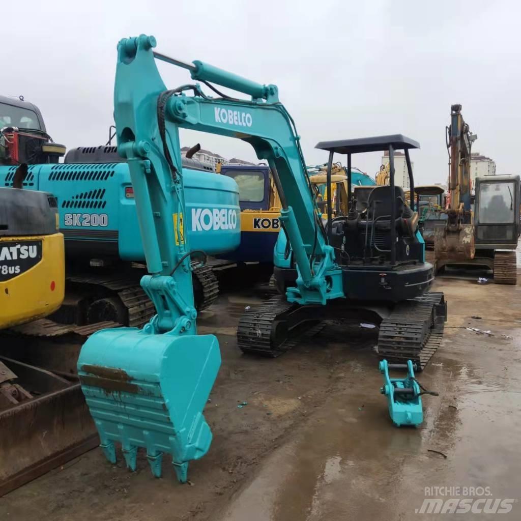 Kobelco SK45SR Minigravere <7t