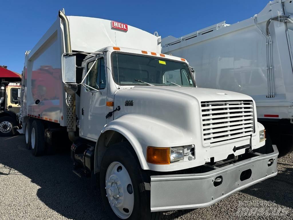 International 4900 Renovasjonsbil