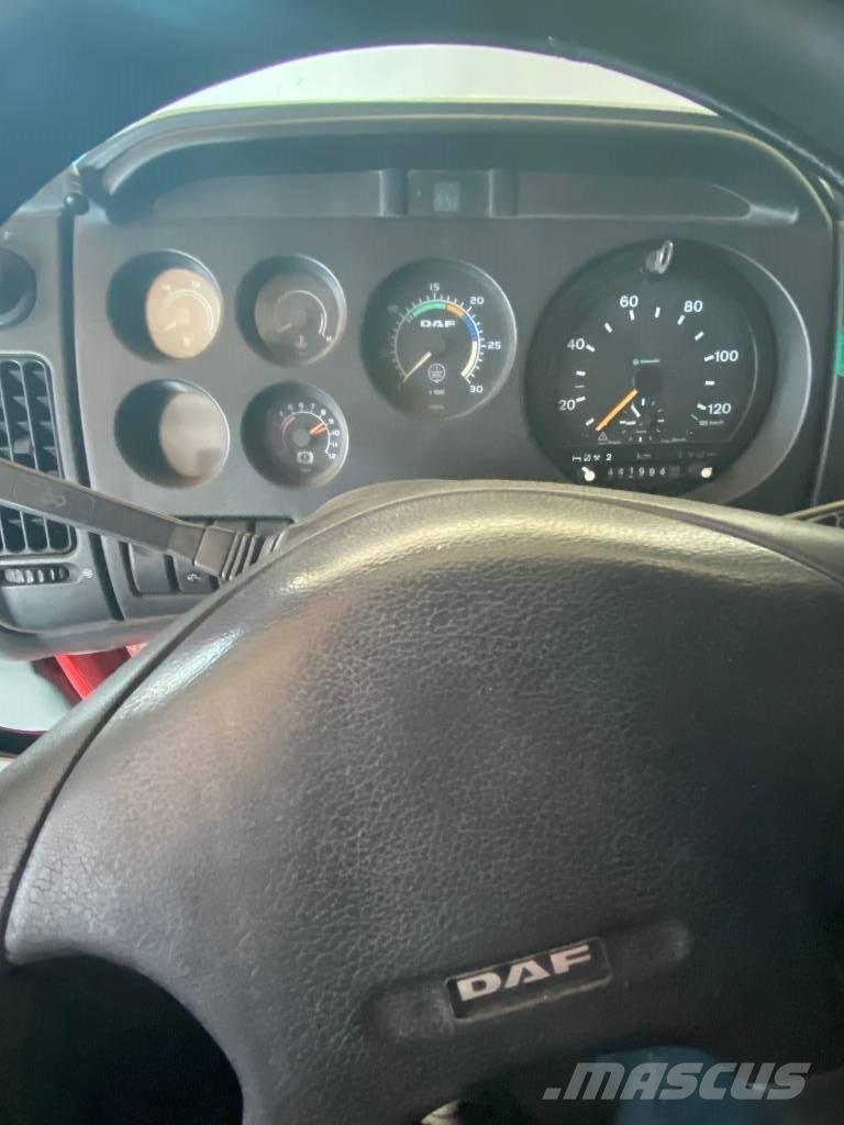 DAF XF 95.380 Planbiler