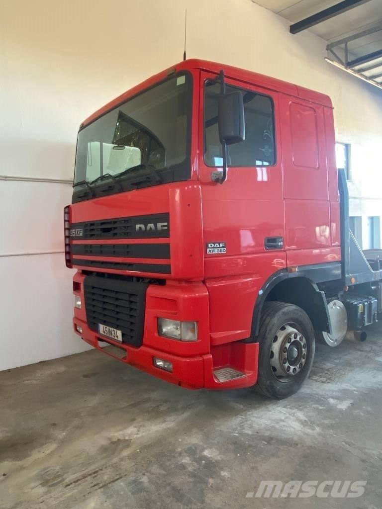 DAF XF 95.380 Planbiler